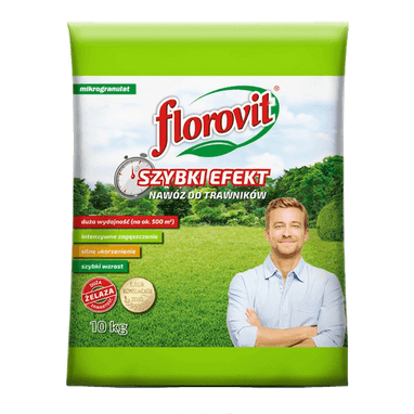 Комплект за гъста и зелена морава