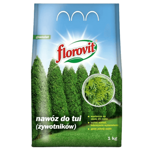 Флоровит - Тор за туи